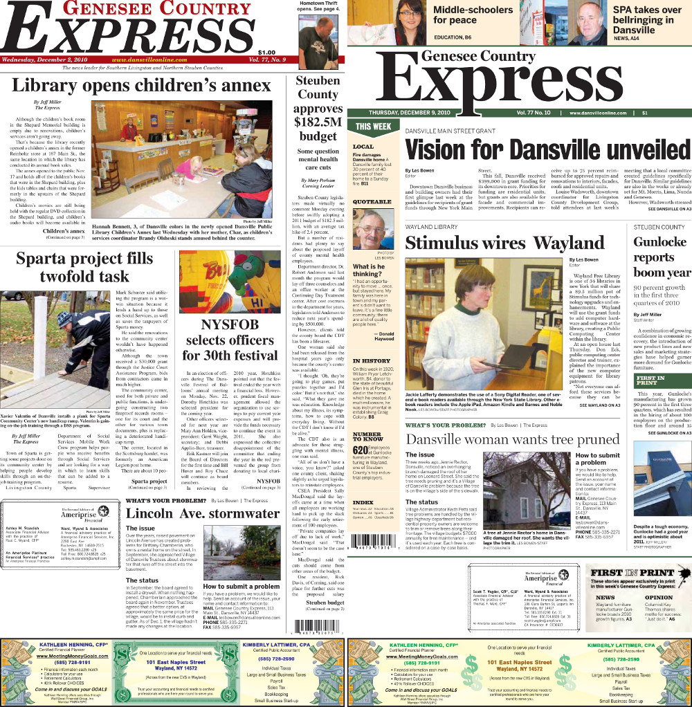 Before and after: Our redesign efforts in a week transformed an outdated look into a modern one.